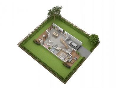For sale Saint-andre-de-l'epine 88 m2 Manche (50680) photo 4
