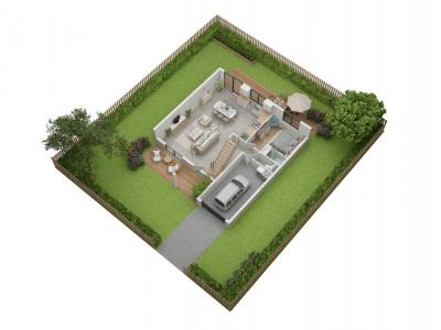 For sale Saint-sauveur-le-vicomte 88 m2 Manche (50390) photo 4