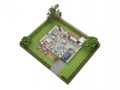 For sale Saint-sauveur-le-vicomte 61 m2 Manche (50390) photo 3