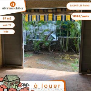 For rent Saint-gilles-les-bains 3 rooms 68 m2 Reunion (97434) photo 0