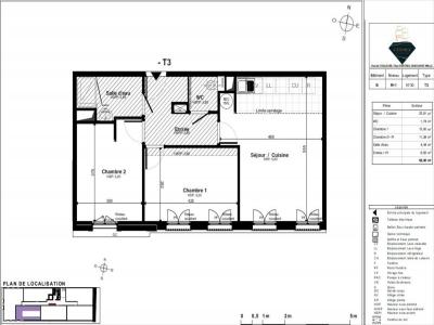 Louer Appartement Saint-malo 820 euros