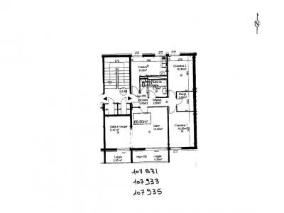 Louer Appartement 69 m2 Rennes