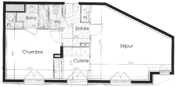 Annonce Location 2 pices Appartement Nantes 44
