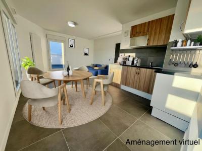 For sale Caudan 3 rooms 63 m2 Morbihan (56850) photo 3