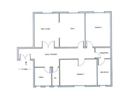 For sale Paris-15eme-arrondissement 4 rooms 92 m2 Paris (75015) photo 4