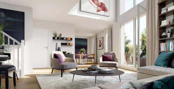 For sale Saint-ouen 4 rooms 103 m2 Seine saint denis (93400) photo 0