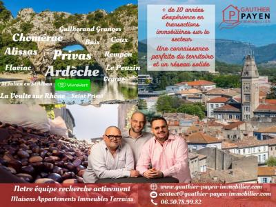 For sale Privas 3 rooms 67 m2 Ardeche (07000) photo 4