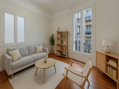 For sale 2 rooms 37 m2 Paris (75015) photo 0