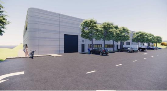 For sale ZONE ATHELIA  549, AVENUE 310 m2 Bouches du Rhone (13600) photo 0