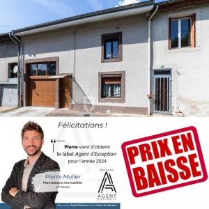 For sale Riche 4 rooms 147 m2 Moselle (57340) photo 0