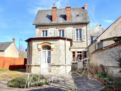 Annonce Vente 7 pices Maison Bazoches-les-gallerandes 45