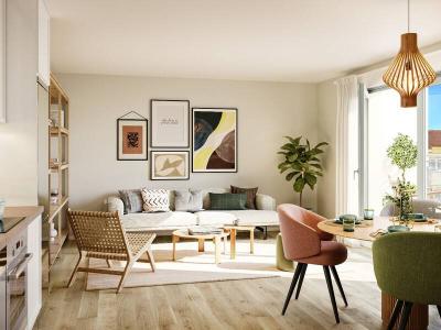 For sale Beziers 3 rooms 61 m2 Herault (34500) photo 2