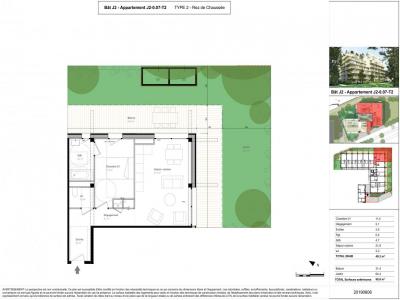For rent Nancy 2 rooms 48 m2 Meurthe et moselle (54000) photo 1