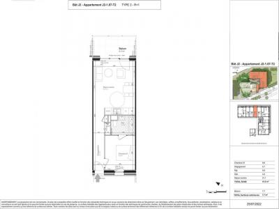 For rent Nancy 2 rooms 41 m2 Meurthe et moselle (54000) photo 1