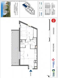 Annonce Location 2 pices Appartement Montpellier 34