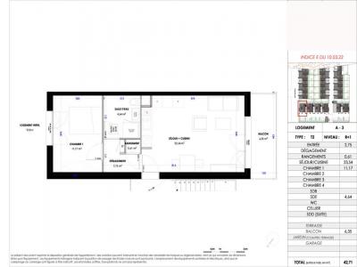 Louer Appartement Bezannes Marne