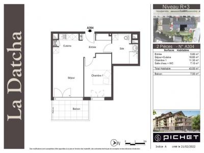 Annonce Location 2 pices Appartement Aix-les-bains 73
