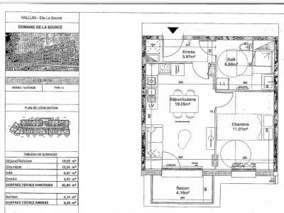 Annonce Location 2 pices Appartement Halluin 59