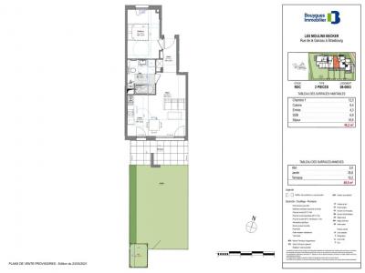 For rent Strasbourg 2 rooms 46 m2 Bas rhin (67100) photo 3