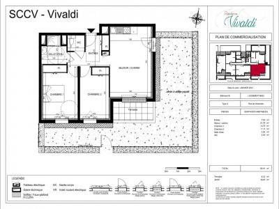 Annonce Location 3 pices Appartement Tours 37