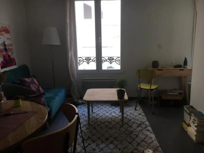 For rent Paris-20eme-arrondissement 2 rooms 27 m2 Paris (75020) photo 0