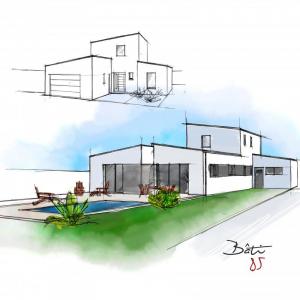 For sale Aizenay 330 m2 Vendee (85190) photo 2