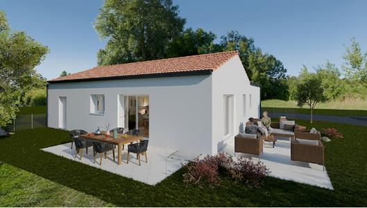 For sale Aizenay 5 rooms 78 m2 Vendee (85190) photo 1