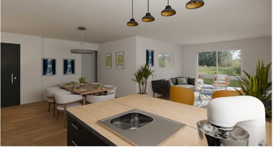 For sale Aizenay 5 rooms 78 m2 Vendee (85190) photo 2