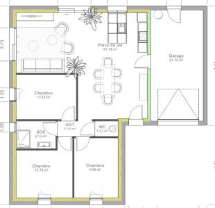 For sale Aizenay 5 rooms 78 m2 Vendee (85190) photo 4