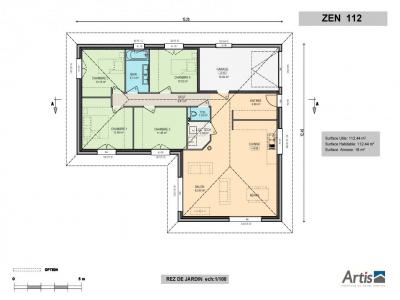For sale Seynod 6 rooms 112 m2 Haute savoie (74600) photo 2