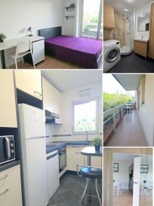 For rent Courbevoie 2 rooms 49 m2 Hauts de Seine (92400) photo 2