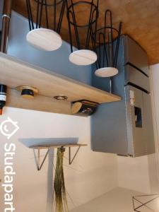 For rent Orvault 1 room 14 m2 Loire atlantique (44700) photo 4