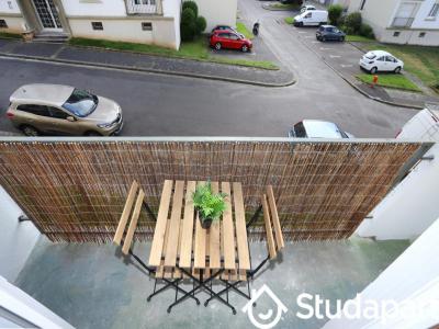 For rent Brest 1 room 10 m2 Finistere (29200) photo 1