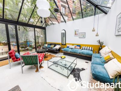 For rent Issy-les-moulineaux 1 room 13 m2 Hauts de Seine (92130) photo 0