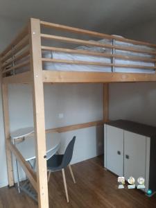 For rent Nantes 2 rooms 23 m2 Loire atlantique (44000) photo 3