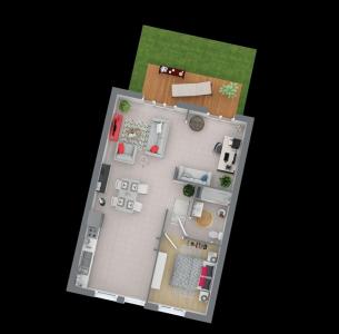 For sale Rouillon 2 rooms 70 m2 Sarthe (72700) photo 3