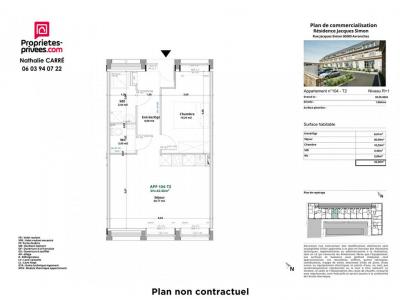 Acheter Appartement 42 m2 Avranches