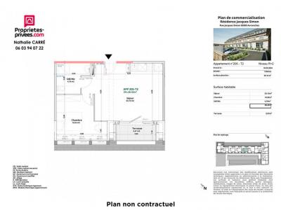 For sale Avranches 2 rooms 38 m2 Manche (50300) photo 2