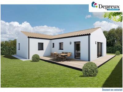 For sale Grues 4 rooms 94 m2 Vendee (85580) photo 1