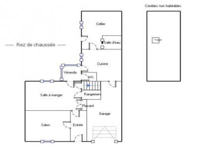 Annonce Vente 7 pices Maison Saint-jouan-des-guerets 35