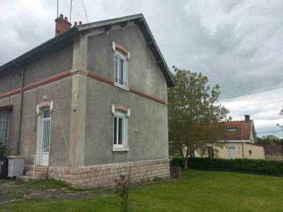 Annonce Vente 3 pices Maison Montceau-les-mines 71