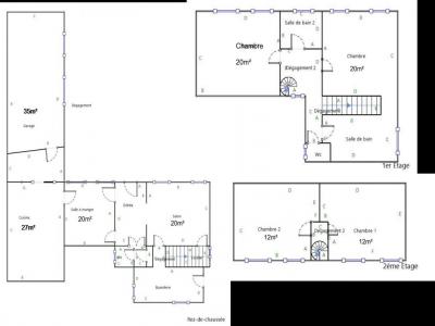 For sale Vaudricourt 7 rooms 175 m2 Pas de calais (62131) photo 2