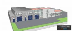 For rent Commerce Cran-gevrier ANNECY 255 m2