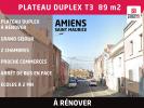 Vente Appartement Amiens 3 pieces 89 m2