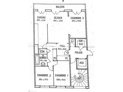 Annonce Vente 4 pices Appartement Saint-etienne 42