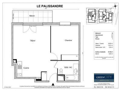 Annonce Location 2 pices Appartement Voisenon 77