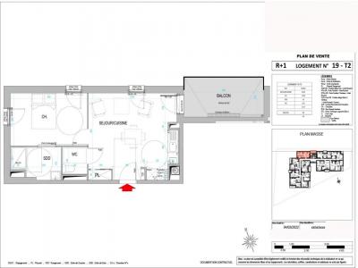 For rent Colombelles 2 rooms 41 m2 Calvados (14460) photo 1