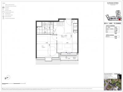 Annonce Location 2 pices Appartement Darnetal 76