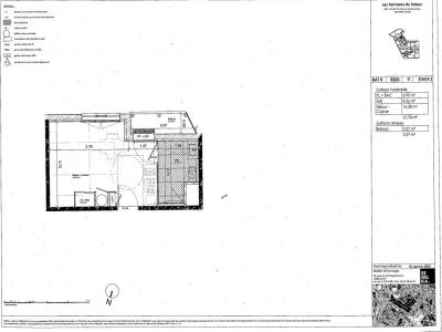 For rent Darnetal 1 room 21 m2 Seine maritime (76160) photo 1