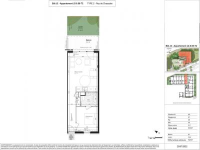 For rent Nancy 2 rooms 41 m2 Meurthe et moselle (54000) photo 1